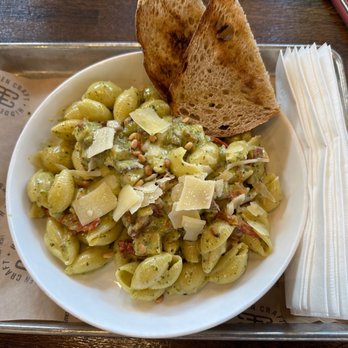 Hidden Craft - Chicken Pesto Pasta Bowl - New American Near Me - San Diego, California