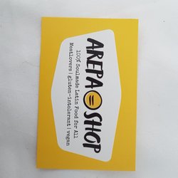 Arepa Shop