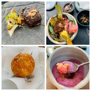 Animalón - Chefs table 12 course - Signature Cuisine Near Me - Ensenada, BCN
