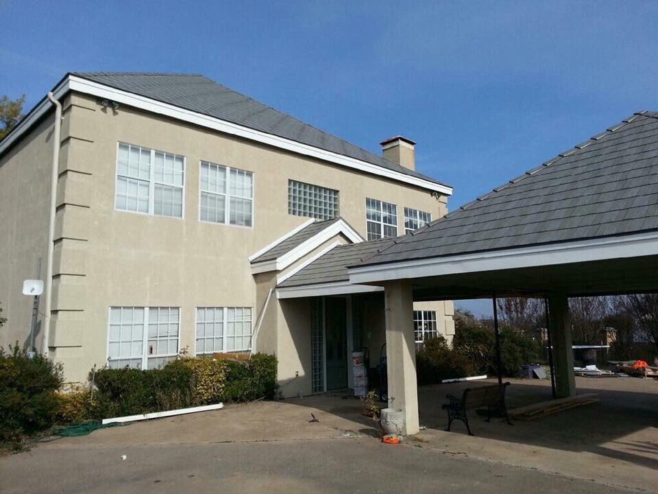 Slide of Maximum Construction & Restoration