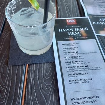 Camps Restaurant - Best House Margarita - American Near Me - Angels Camp, California