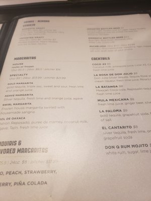 Menu photo 3 Limón y Sal Louisville, KY Menu photo 3 Limón y Sal Louisville, KY