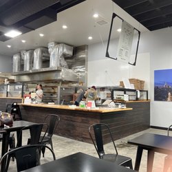 Pizza Shop - Counter at Pizza Shop.