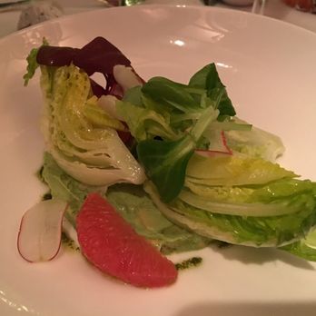 Boulevard - Little Gem Lettuce, Green Goddess & Avocado - VN - New American Near Me - San Francisco, California Boulevard - Little Gem Lettuce, Green Goddess & Avocado - VN - New American Near Me - San Francisco, California