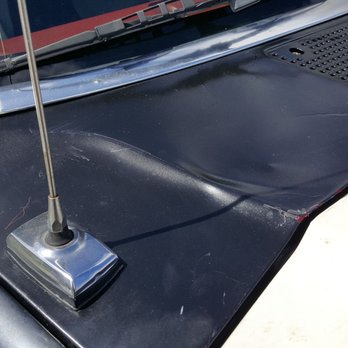Bill's Shop - Replaced the cowl with a used beat up spray painted one. NOT HOW I BROUGHT IT IN - Auto Repair Near Me - Fairfield, California