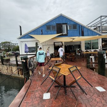 The Docks Restaurant + Raw Bar - Dock seating - Seafood Near Me - Key West, Florida The Docks Restaurant + Raw Bar - Dock seating - Seafood Near Me - Key West, Florida