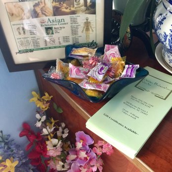 Asian Relaxation Center - Front desk - Massage Near Me - Wilmington, North Carolina