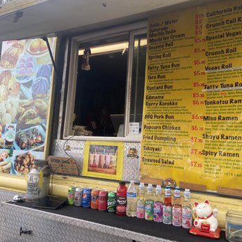 Fatty Tuna Food Truck - Menu - Food Trucks Near Me - Orem, Utah
