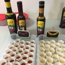 Fandango Olive Oil - A tasting of delectable olive oils was included in the tour