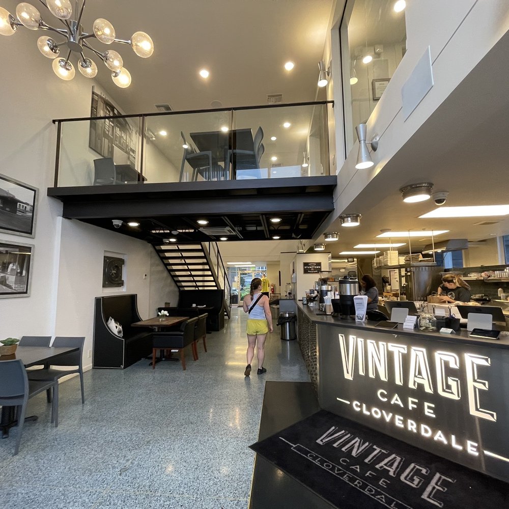 Vintage Café - Cafes Near Me - Montgomery, Alabama