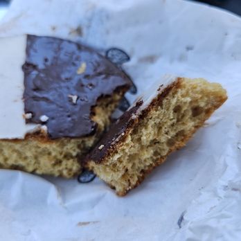 Mish Delicatessen - Sorry fam but the inside of a black and white cookie should not look like this. - Delis Near Me - Los Angeles, California Mish Delicatessen - Sorry fam but the inside of a black and white cookie should not look like this. - Delis Near Me - Los Angeles, California