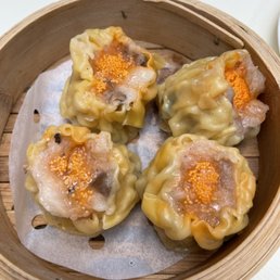 Steamed Shrimp and Pork Shumai