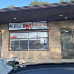 All Star Bagel & Grill - Ewing - Located right in the back of the Plaza near dog wash depot