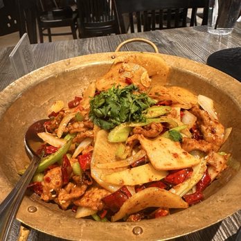 Sichuan Impression - Spicy Beef Dry Pot - Chinese Near Me - Tustin, California Sichuan Impression - Spicy Beef Dry Pot - Chinese Near Me - Tustin, California