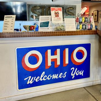 American Sign Museum - 08.31.25 ticket counter - Museums Near Me - Cincinnati, Ohio American Sign Museum - 08.31.25 ticket counter - Museums Near Me - Cincinnati, Ohio