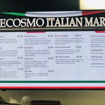 Decosmo Italian Market - International Grocery Near Me - Pinellas Park, Florida
