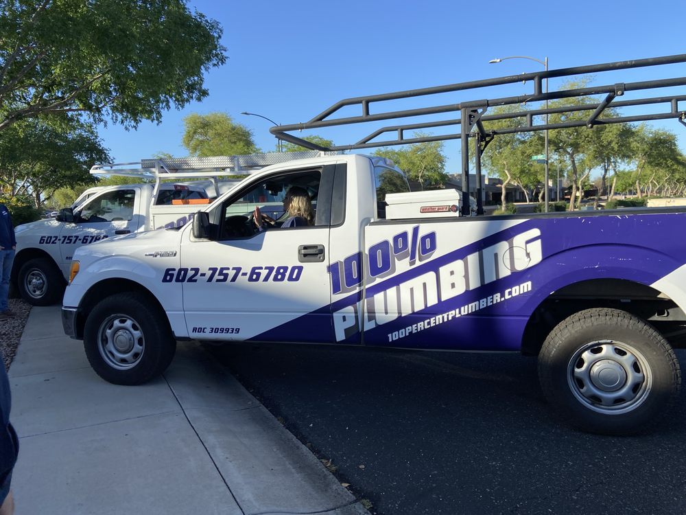 Slide of 100 Percent Plumbing Boise Idaho