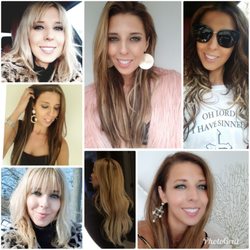 Gina Renee's Salon & Spa - Long,short,brunette, blond,extension,bang,no bang- we went through all within Gina and Renee-9 years with the best hairstylists ever!