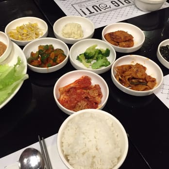 Dae Gee Korean BBQ - Banchan - Korean Near Me - Denver, Colorado Dae Gee Korean BBQ - Banchan - Korean Near Me - Denver, Colorado