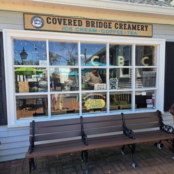 Covered Bridge Creamery - Coffee & Tea Near Me - Long Grove, Illinois