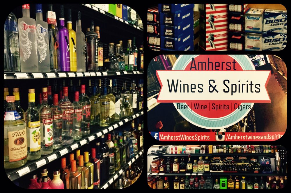 Social spots from Amherst Liquors