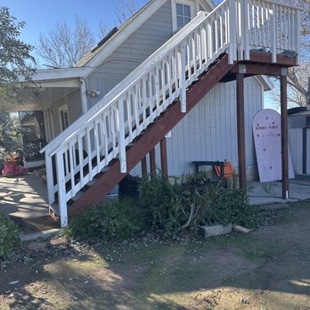 Four SD Construction - Guest house balcony and stairs - General Contractors Near Me - Spring Valley, California