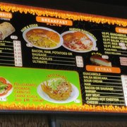 Photo of Cali's & Fries - San Diego, CA, United States. Menu, breakfast & sides