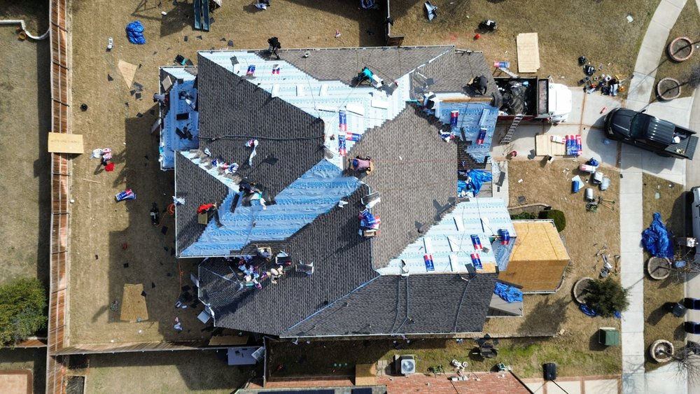 Slide of McAdams Roofing