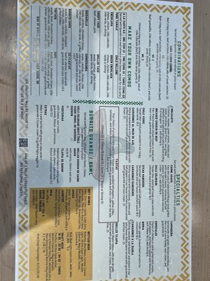 Menu photo 2 Casa Flores Sacramento, CA Menu photo 2 Casa Flores Sacramento, CA