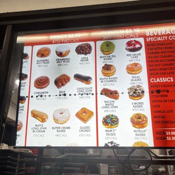 Randy's Donuts - Menu - Donuts Near Me - Inglewood, California