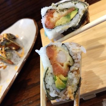 Toshi 1.0 - Black Tiger rolled to perfection. - Japanese Near Me - Atascadero, California