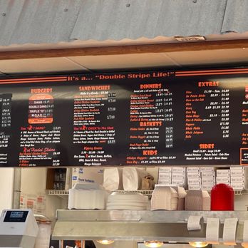 Moo Moo - menu - Burgers Near Me - Victoria, Texas