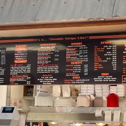 Moo Moo - Menu