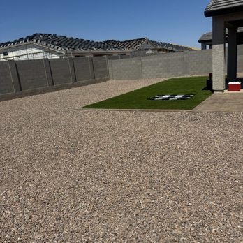 All Green Landscapes - Redone back yard - Artificial Turf Near Me All Green Landscapes - Redone back yard - Artificial Turf Near Me