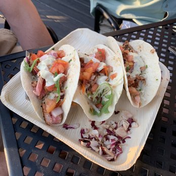 Bayside Clam Bar & Grill - Blackened Tuna Tacos - Bars Near Me - East Islip, New York Bayside Clam Bar & Grill - Blackened Tuna Tacos - Bars Near Me - East Islip, New York