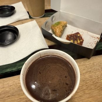 Lokum - Sipping chocolate, Turkish delight and baklava - Turkish Near Me - San Luis Obispo, California
