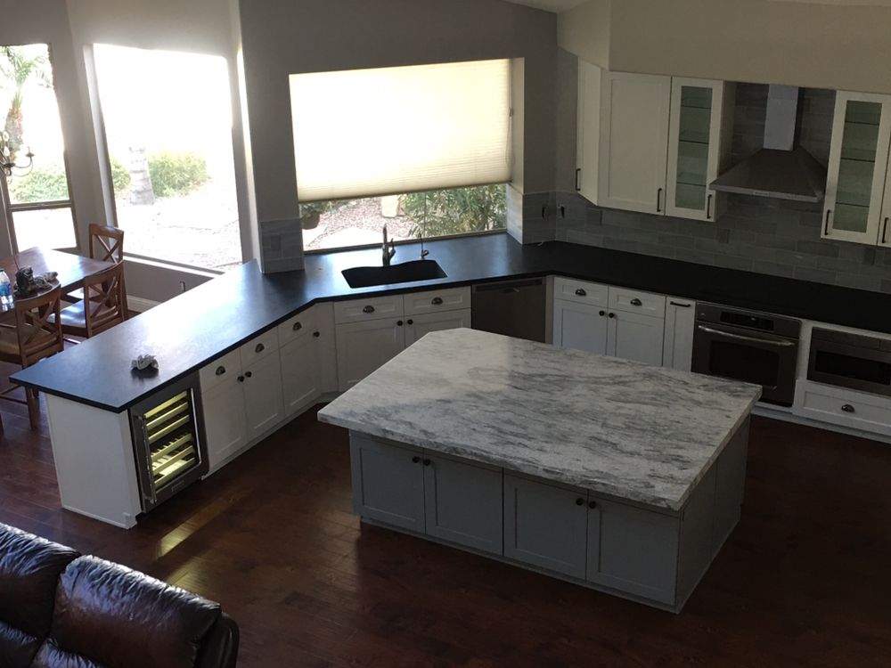 Slide of AZ Stone & Tile Concepts