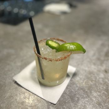 The Grove Wine Bar & Kitchen - a margarita with a lime garnish - Wine Bars Near Me - Austin, Texas The Grove Wine Bar & Kitchen - a margarita with a lime garnish - Wine Bars Near Me - Austin, Texas
