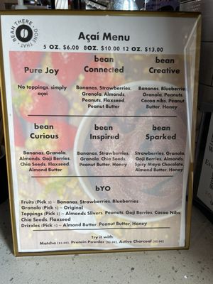 Menu photo 3 bean THERE: Grab-and-Go Specialty Café Princeton, NJ