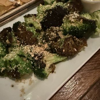 The Quiet Pint Tavern - Charred Broccoli. Really good! - Cocktail Bars Near Me - Winston-salem, North Carolina The Quiet Pint Tavern - Charred Broccoli. Really good! - Cocktail Bars Near Me - Winston-salem, North Carolina