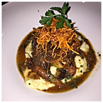 Prospect Gourmand - Slow Brasied Beef Short Rib - New American Near Me - Beverly Hills, California