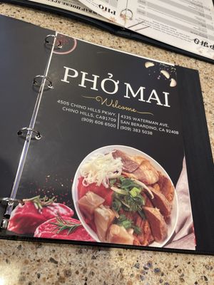 Menu photo 8 Pho Mai Chino Hills, CA Menu photo 8 Pho Mai Chino Hills, CA