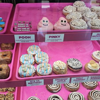 Pinkbox Doughnuts - Some doughnut flavors - Donuts Near Me - Las Vegas, Nevada