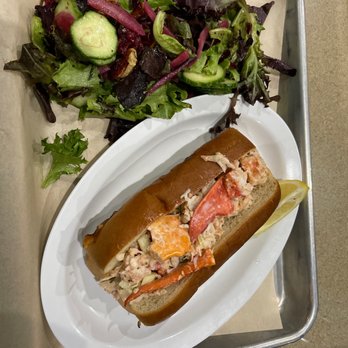 That Dam Place - Lobstah roll "The Last Meal". - American Near Me - Folsom, California That Dam Place - Lobstah roll "The Last Meal". - American Near Me - Folsom, California