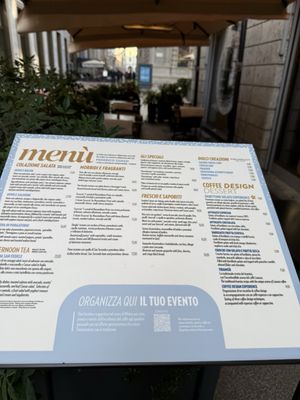 Menu photo 1 Lavazza Milan, MI Menu photo 1 Lavazza Milan, MI