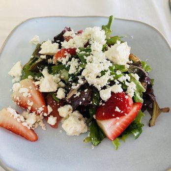 Mediterrano - Strawberry, watermelon & fig salad - Mediterranean Near Me - Naples, Florida Mediterrano - Strawberry, watermelon & fig salad - Mediterranean Near Me - Naples, Florida