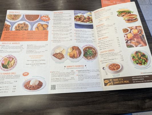 Menu photo 1 Zippy's - S. Eastern Las Vegas, NV