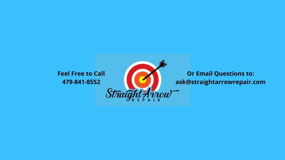 Slide of Straight Arrow Repair