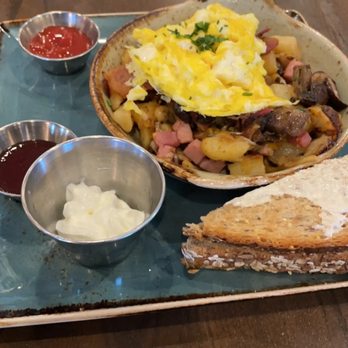 First Watch - The Works as a skillet instead of an omelette - Breakfast & Brunch Near Me - Houston, Texas