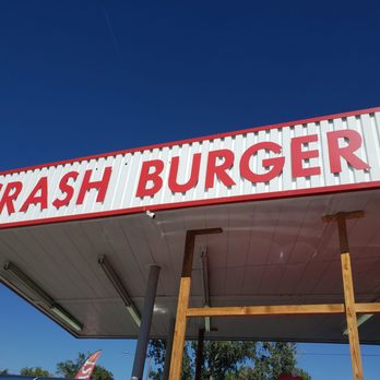 Crash Burger - Exterior signage - Burgers Near Me - Montrose, Colorado Crash Burger - Exterior signage - Burgers Near Me - Montrose, Colorado